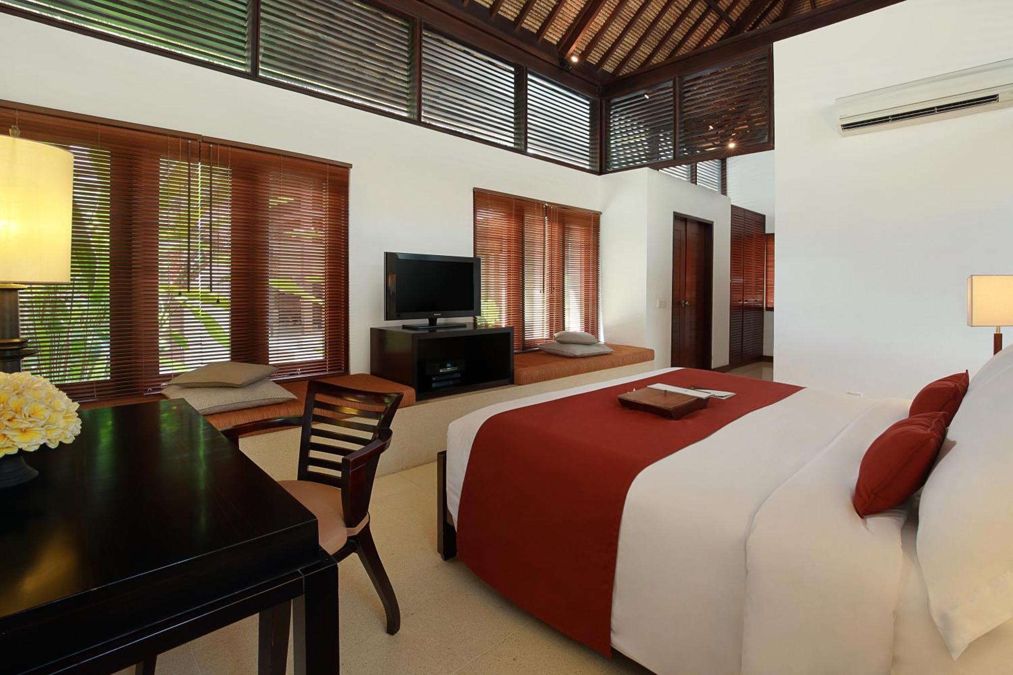 巴厘尼克莎玛海滩精品度假酒店 勒吉安 外观 照片 A bedroom at the resort